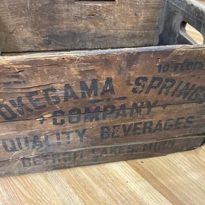 Pokegama Springs Co box