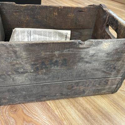 Pokegama Springs Co box