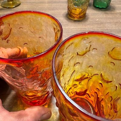 Vintage Glassware 287