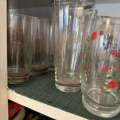 Contents of Kitchen Cabinets 288