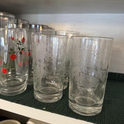 Contents of Kitchen Cabinets 288