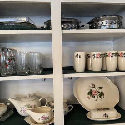 Contents of Kitchen Cabinets 288