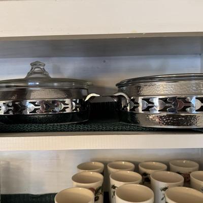 Contents of Kitchen Cabinets 288