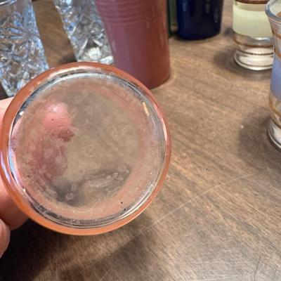 Vintage Juice Glasses