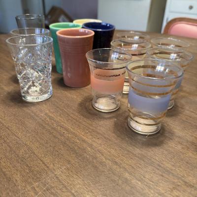 Vintage Juice Glasses