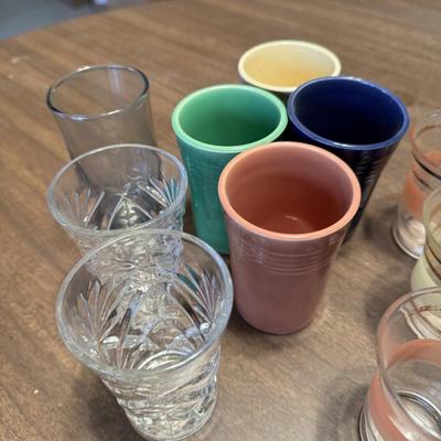 Vintage Juice Glasses