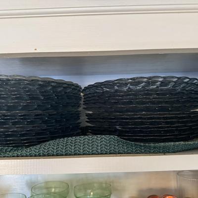 Vintage Anchor Hocking Bubble Glass