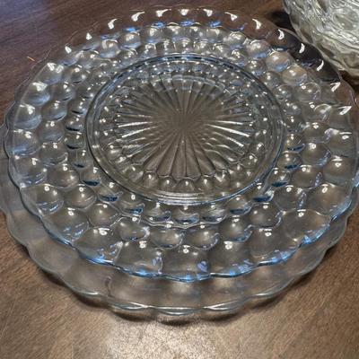 Vintage Anchor Hocking Bubble Glass