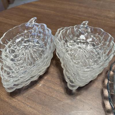 Vintage Anchor Hocking Bubble Glass