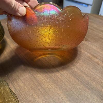 Depression Glass Nice Sets