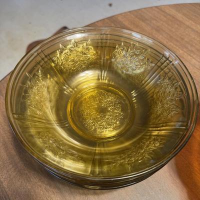 Depression Glass Nice Sets