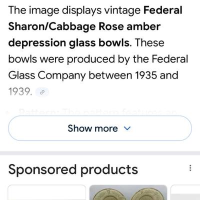 Depression Glass Nice Sets
