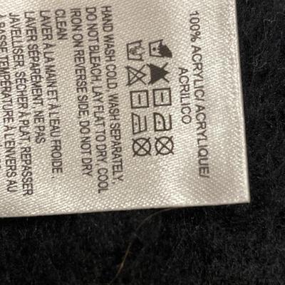 Large Lucky Brand scarf with tags