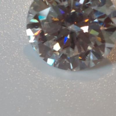Lab Grown Moissanite GIA CERTIFIED