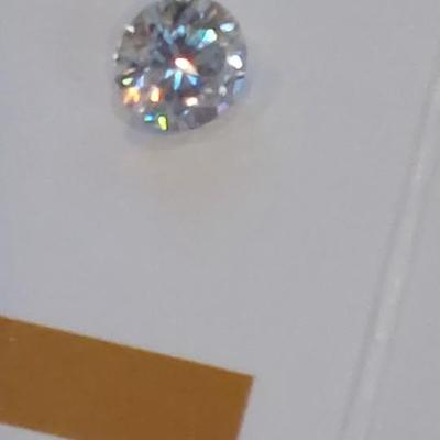 GRA CERTIFIED MOISSANITE