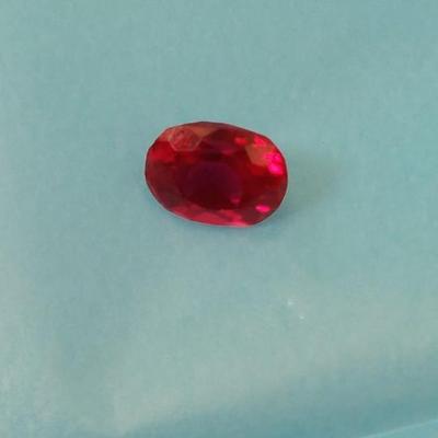 IGI CERTIFIED LAB GROWN RUBY