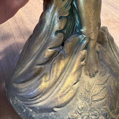 Antique Art Deco Lamp