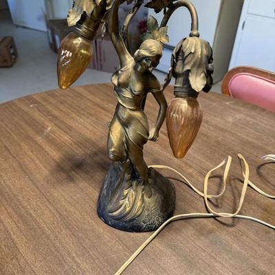 Antique Art Deco Lamp
