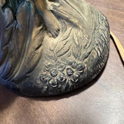 Antique Art Deco Lamp