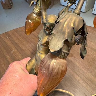 Antique Art Deco Lamp