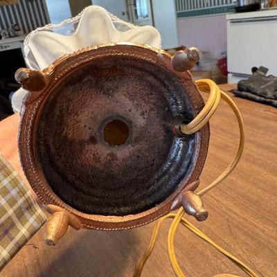 Vintage Colonial Lamp