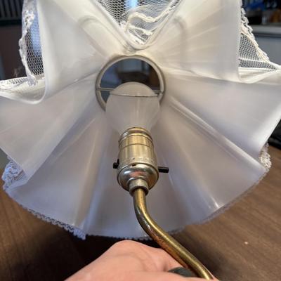 Vintage Colonial Lamp