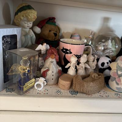 Contents of Jelly Cabinet