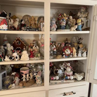 Contents of Jelly Cabinet