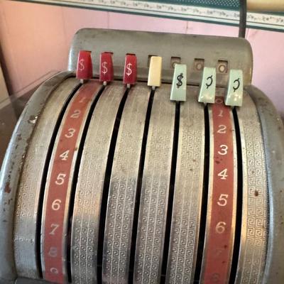 Vintage Typewriter and Adding Machine