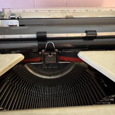 Vintage Typewriter and Adding Machine