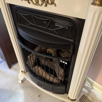 Propane Gas Fireplace