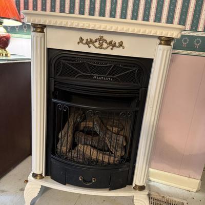 Propane Gas Fireplace