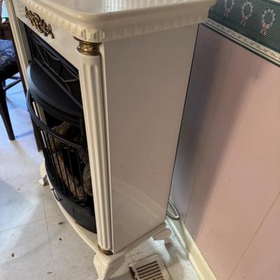 Propane Gas Fireplace