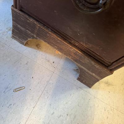 Mahogany Desk and Chair