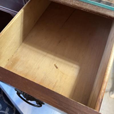 Mahogany Desk and Chair