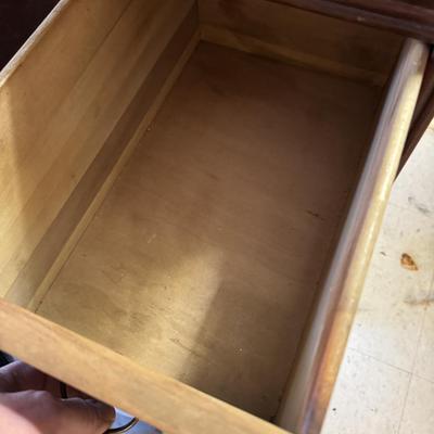 Mahogany Desk and Chair