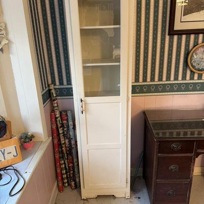 Vintage Tall Kitchen Cabinet