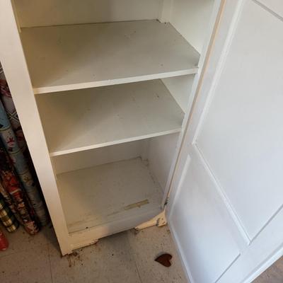 Vintage Tall Kitchen Cabinet