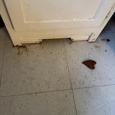 Vintage Tall Kitchen Cabinet