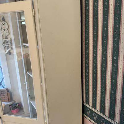 Vintage Tall Kitchen Cabinet