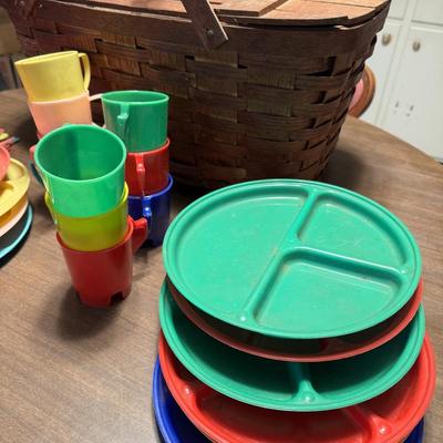 Vintage Picnic Basket