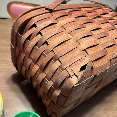 Vintage Picnic Basket