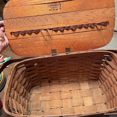Vintage Picnic Basket