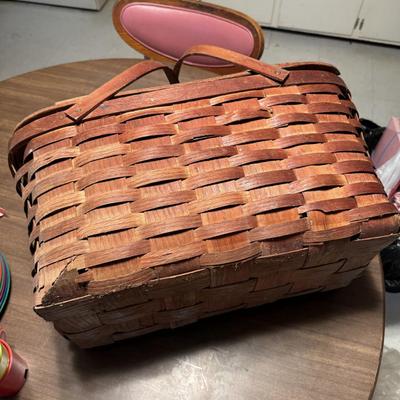 Vintage Picnic Basket