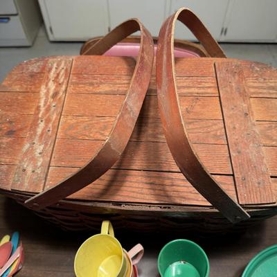 Vintage Picnic Basket