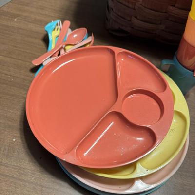 Vintage Picnic Basket