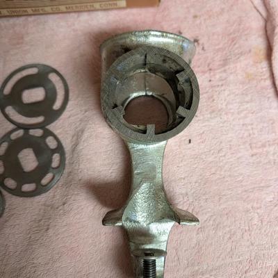 Meat and food chopper made in the USA