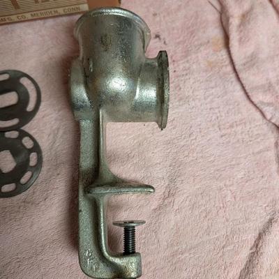 Meat and food chopper made in the USA