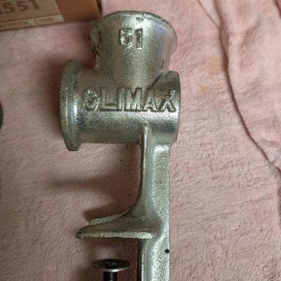 Meat and food chopper made in the USA