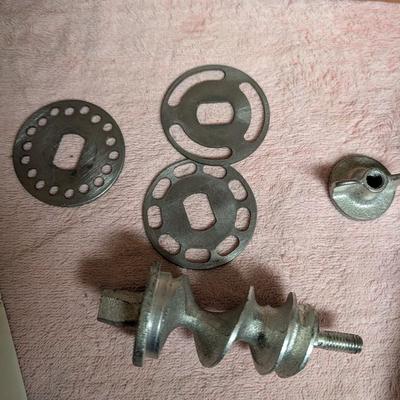 Meat and food chopper made in the USA